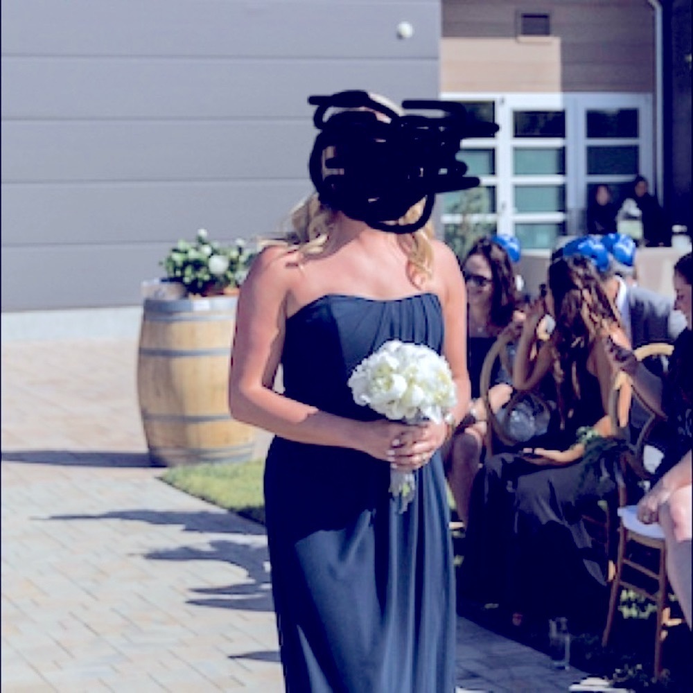 Formal or wedding party strapless gown. Super flattering. Beautiful Nordstrom.